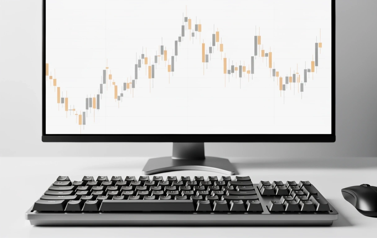 High-end market analysis workspace